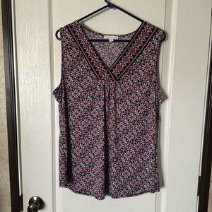 Dressy tank top